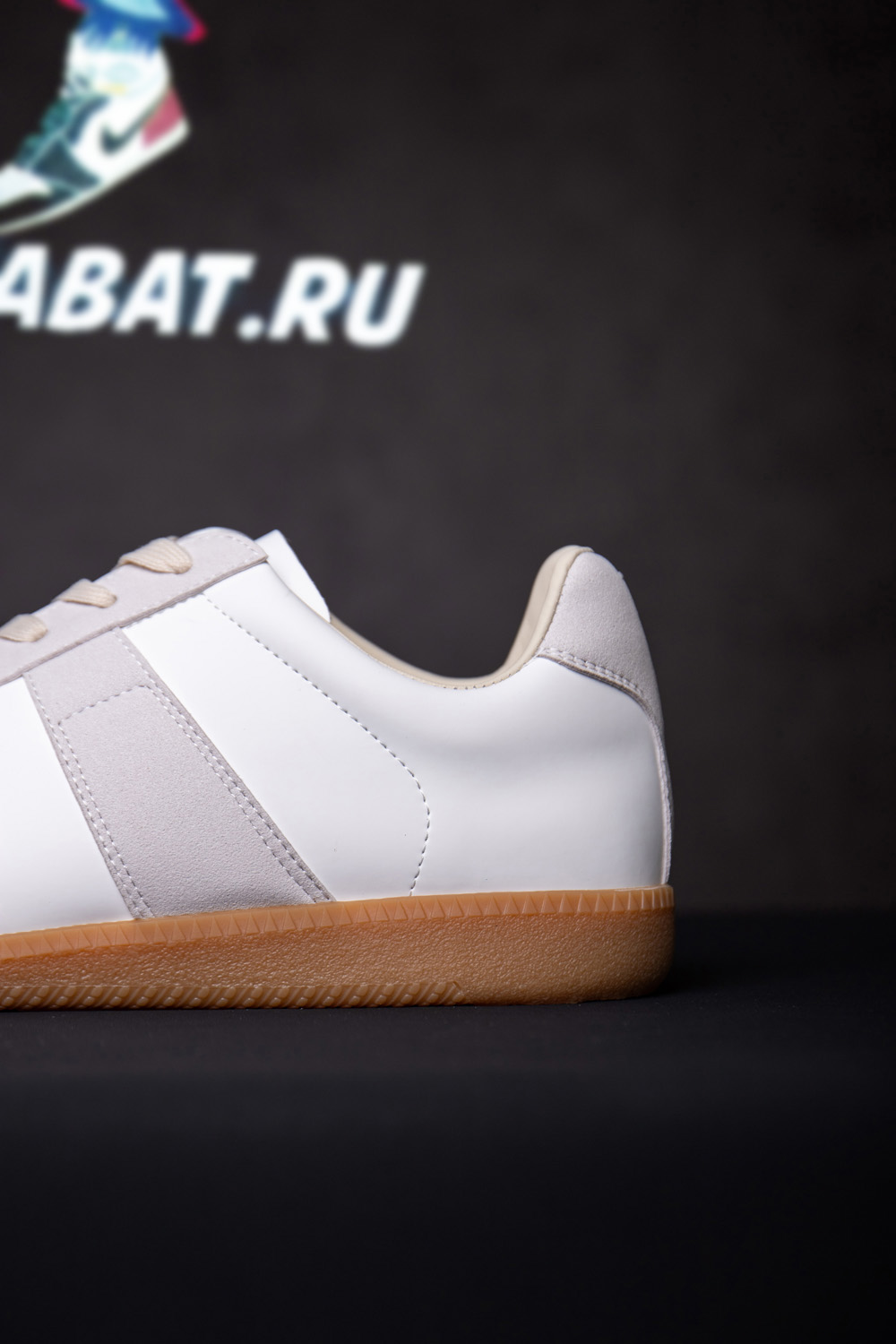 MAISON MARGIELA White & Gray Replica Sneakers