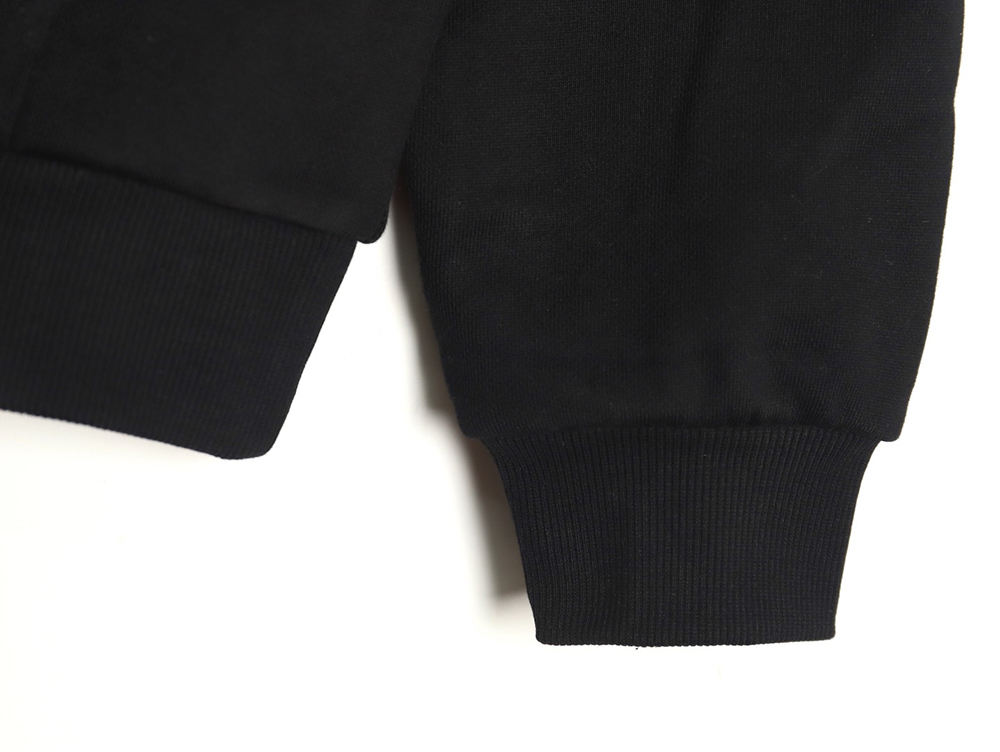 Celine Rivet Diamond Lettering Hoodie