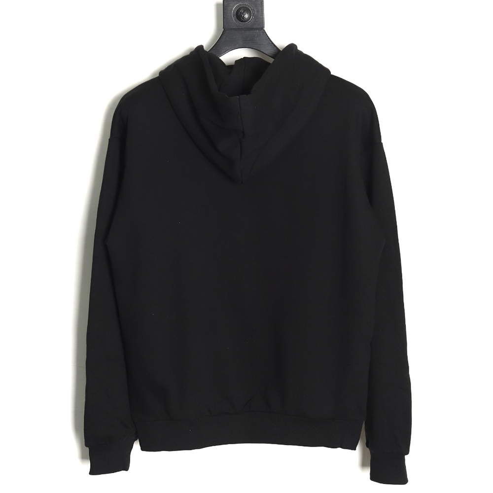 Celine Rivet Diamond Lettering Hoodie