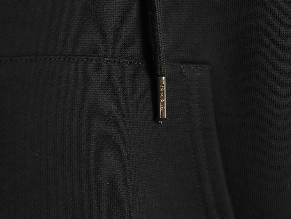 Celine Rivet Diamond Lettering Hoodie