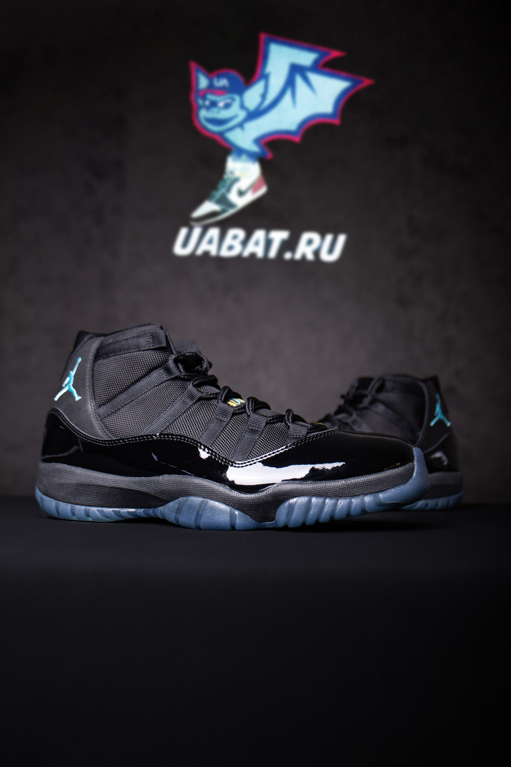 AIR JORDAN 11 RETRO "GAMMA BLUE"