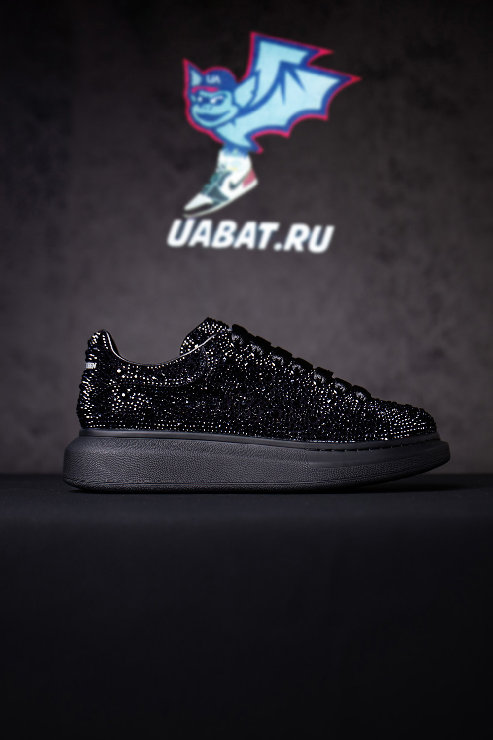 Alexander McQueen Diamond Patch Sneakers