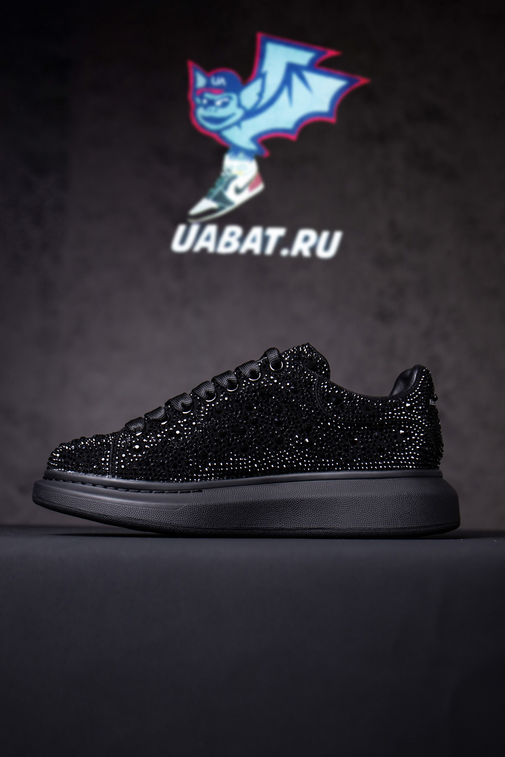 Alexander McQueen Diamond Patch Sneakers