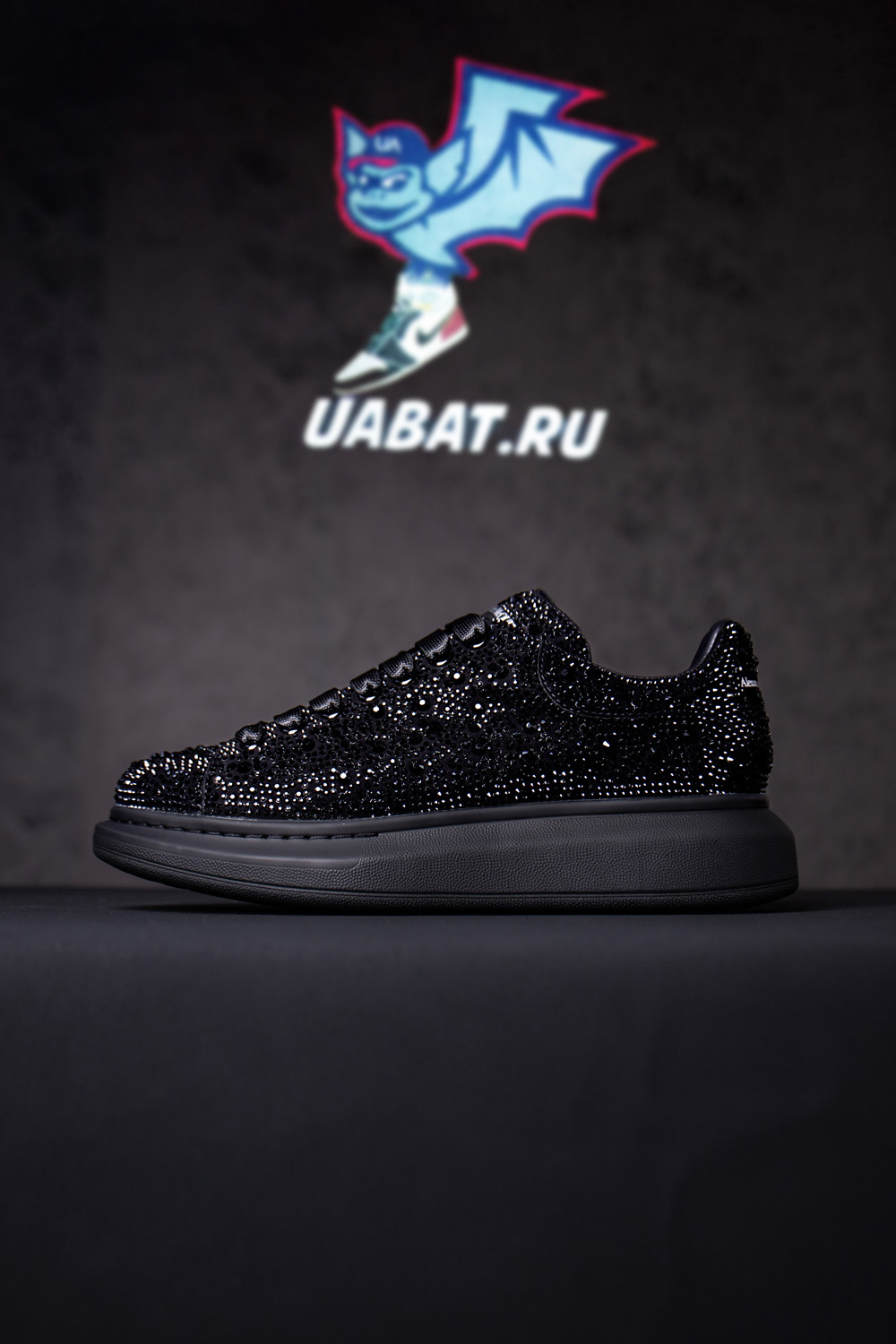 Alexander McQueen Diamond Patch Sneakers