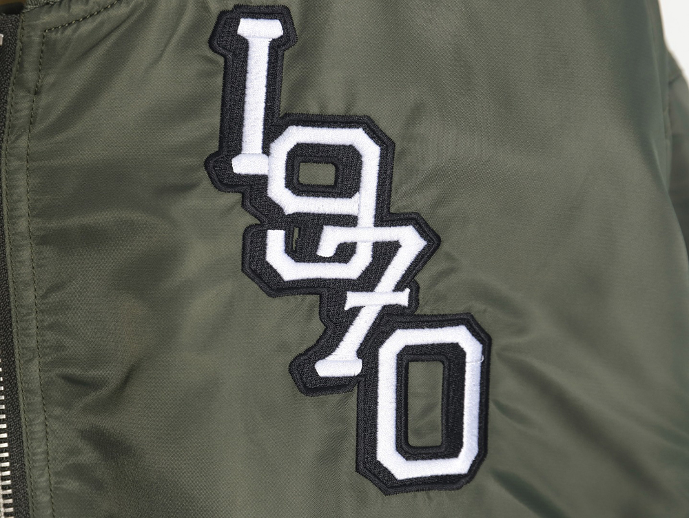 Kenzo Tiger Head Embroidered Flight Jacket