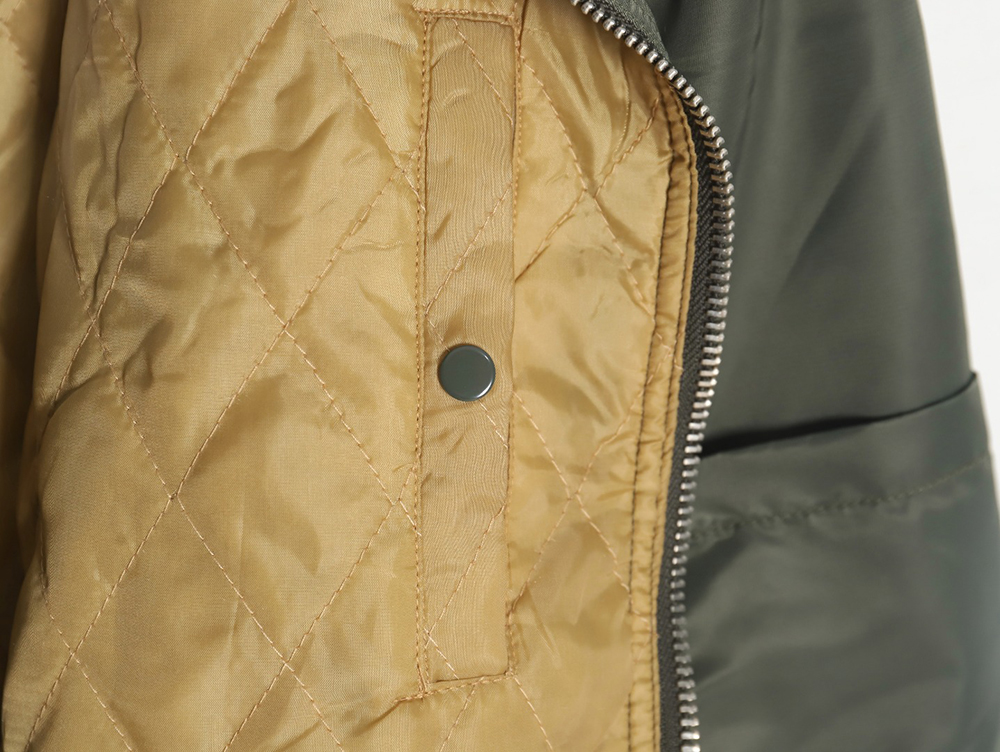 Kenzo Tiger Head Embroidered Flight Jacket