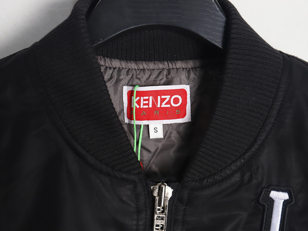 Kenzo Tiger Head Embroidered Flight Jacket TSK1