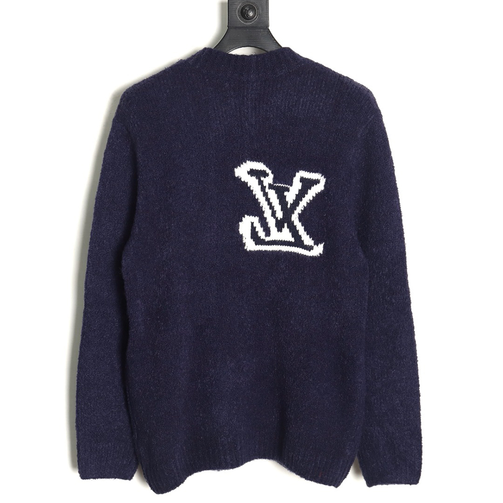 Louis vuitton jacquard teddy sweater