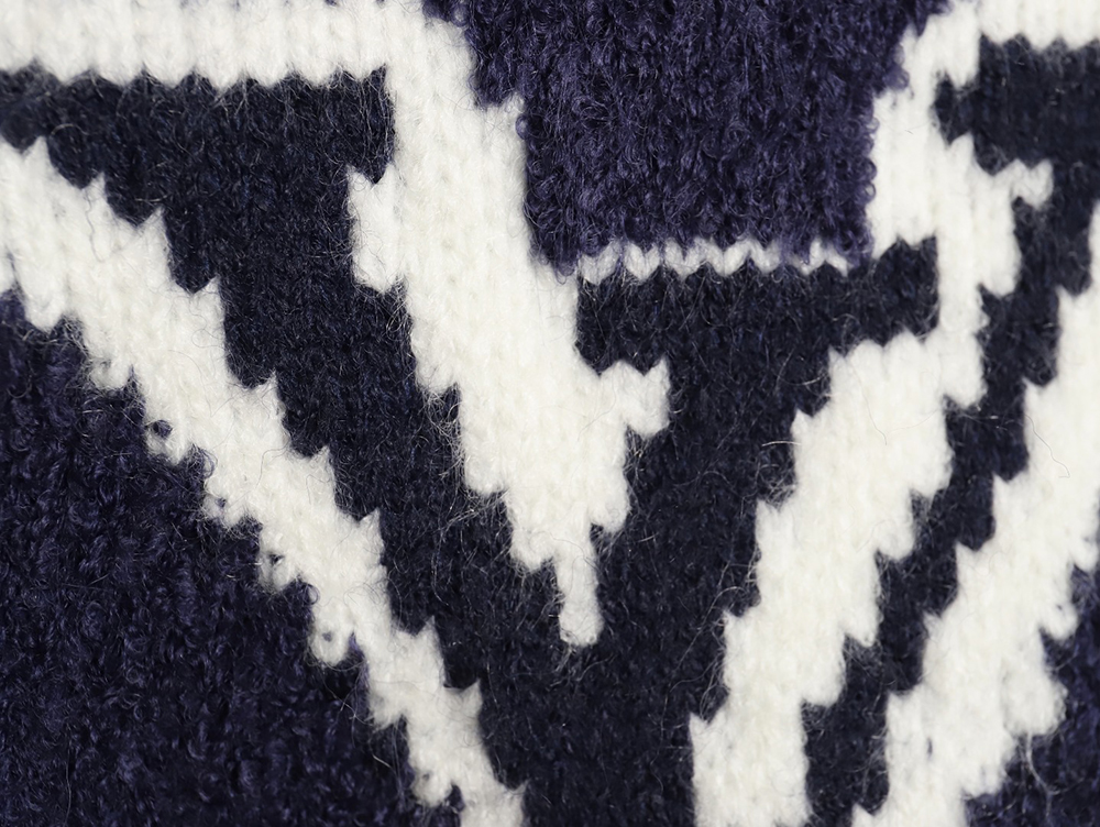 Louis vuitton jacquard teddy sweater