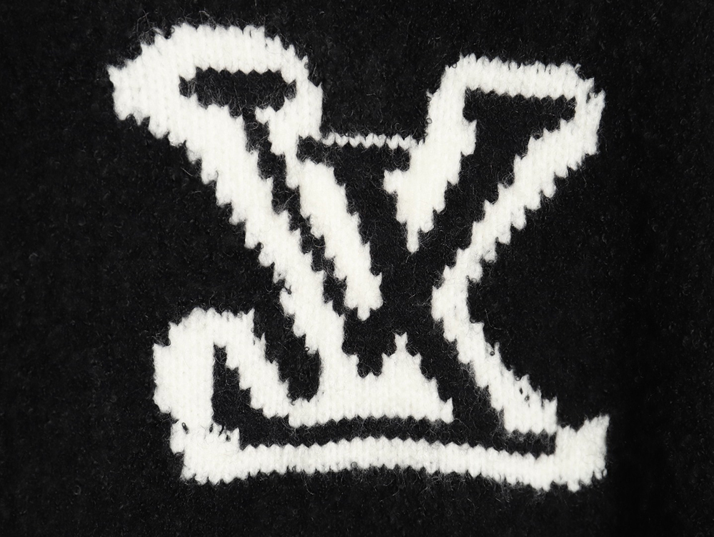Louis vuitton jacquard teddy sweater TSK1