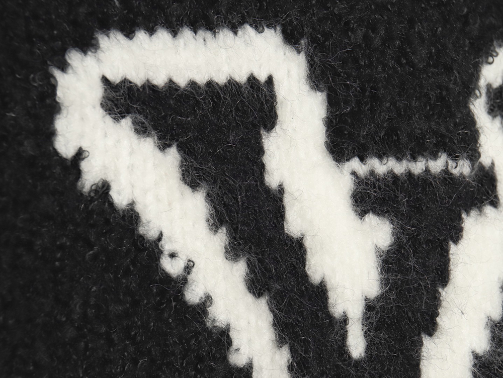 Louis vuitton jacquard teddy sweater TSK1