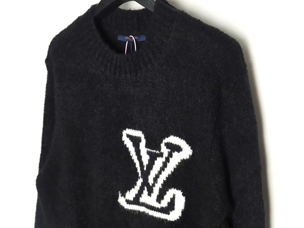 Louis vuitton jacquard teddy sweater TSK1