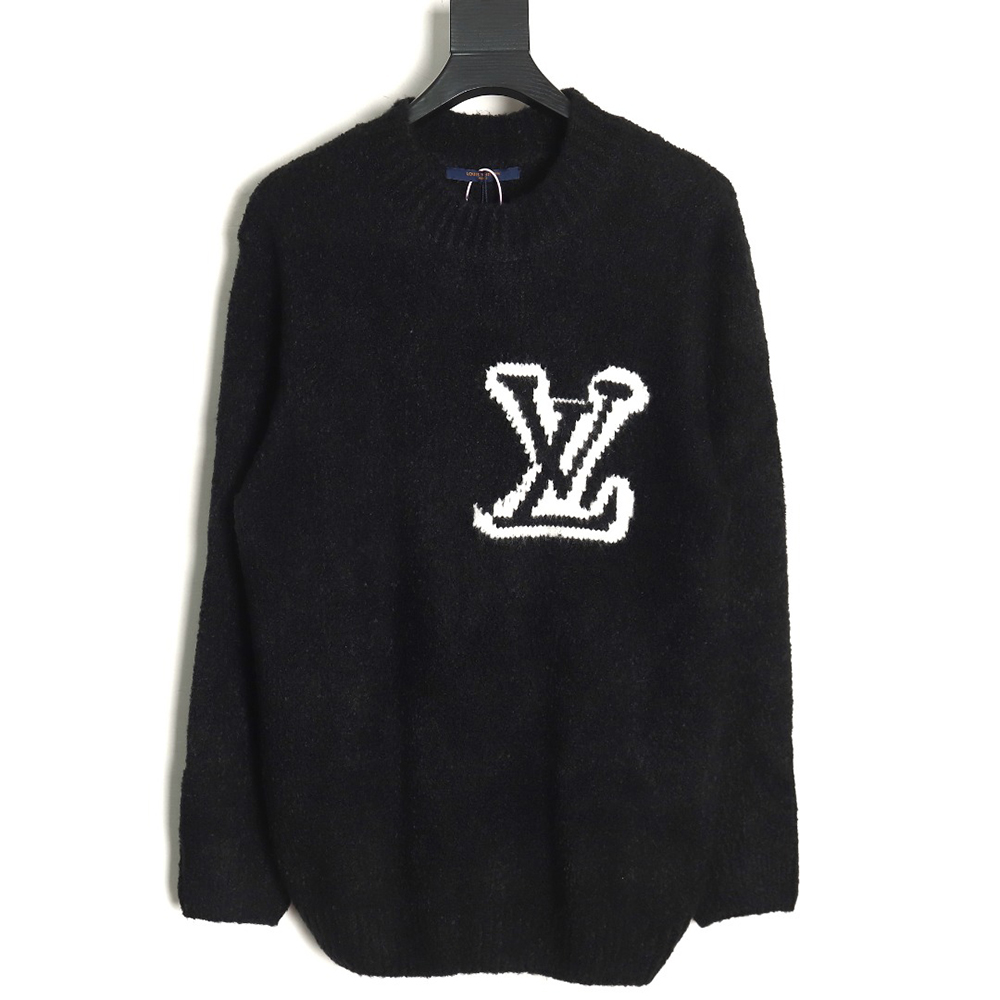 Louis vuitton jacquard teddy sweater TSK1