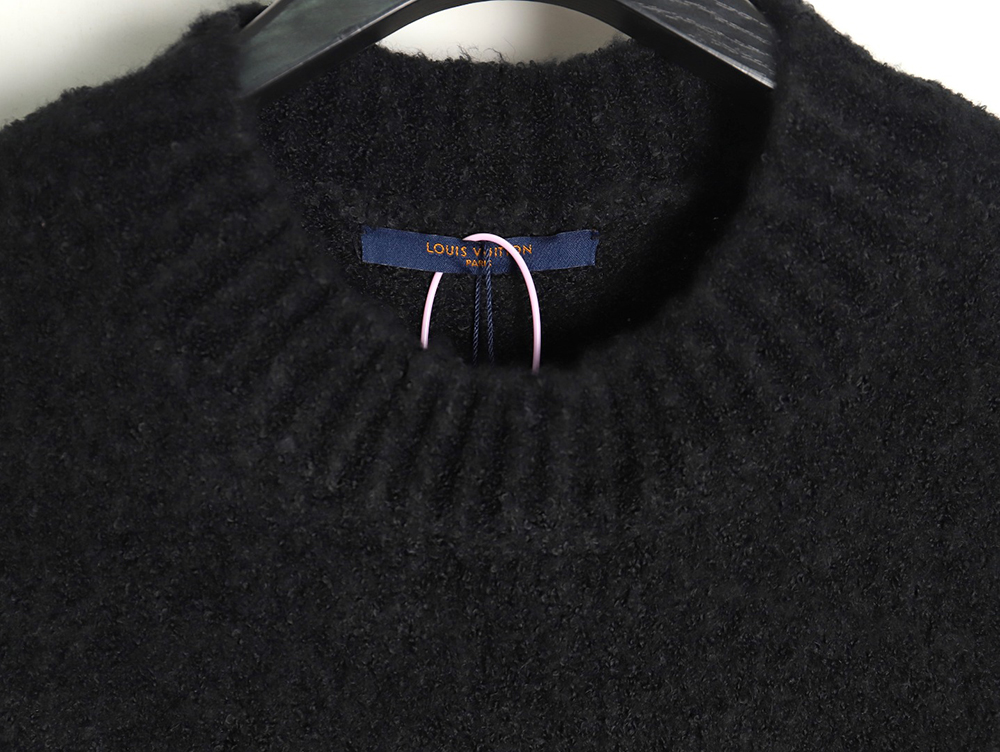 Louis vuitton jacquard teddy sweater TSK1