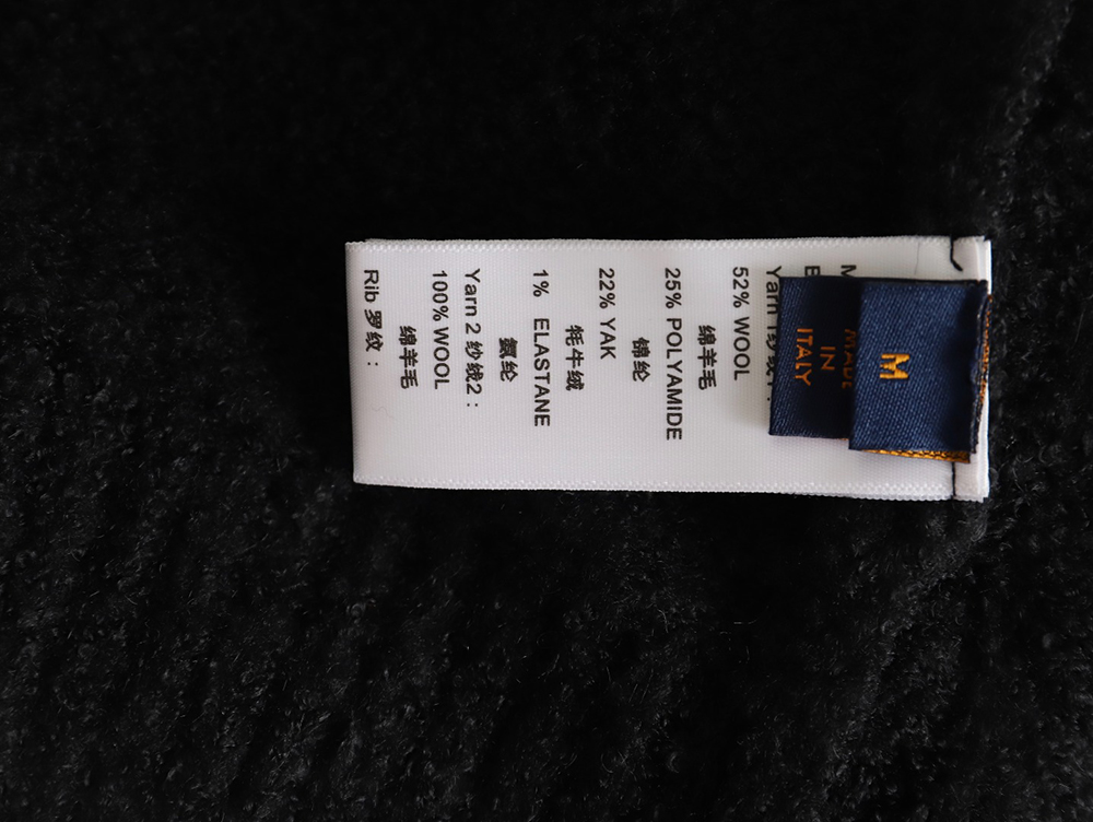 Louis vuitton jacquard teddy sweater TSK1