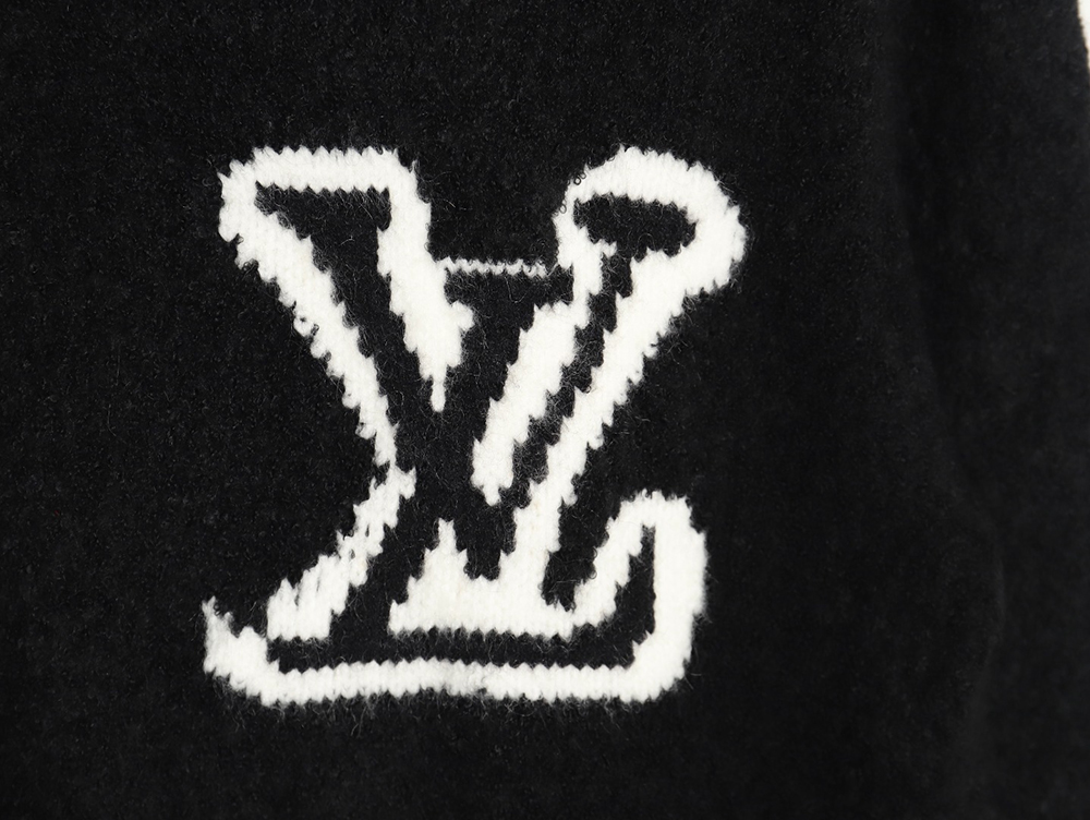 Louis vuitton jacquard teddy sweater TSK1
