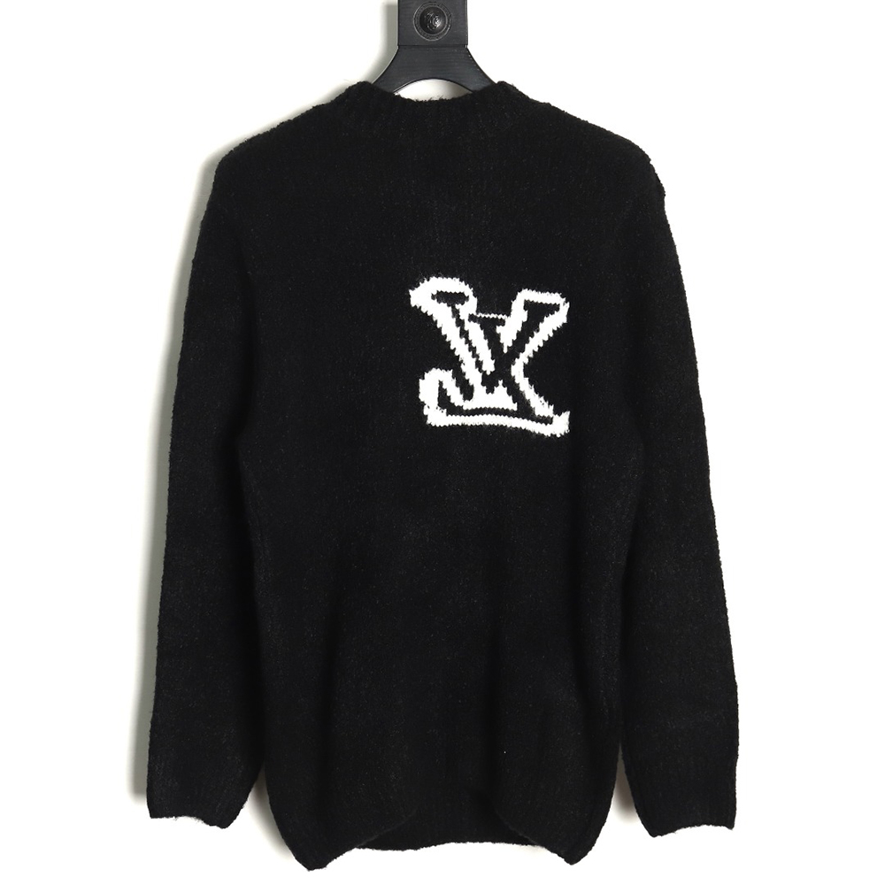 Louis vuitton jacquard teddy sweater TSK1