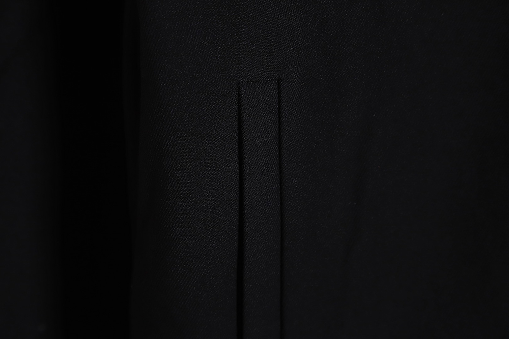 Loewe trench coat with leather patch on chest