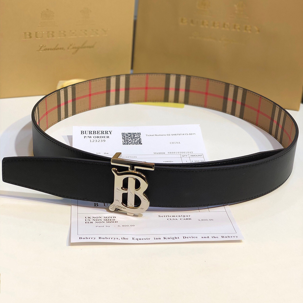 Burberry Belts YC6809 40mm