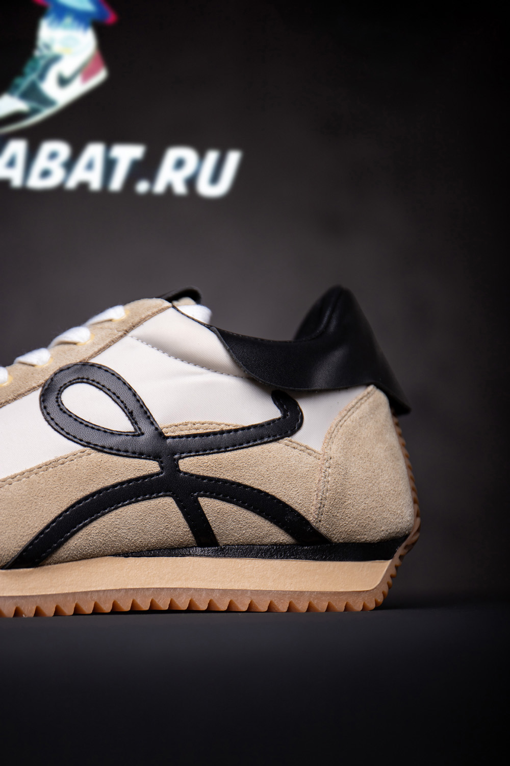 Loewe Lace-up runner sneaker