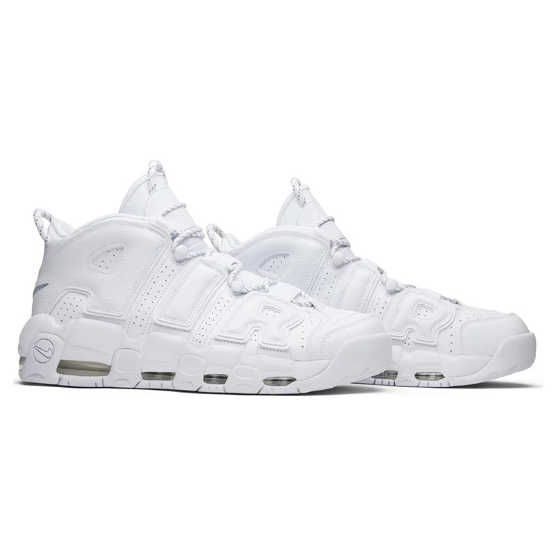 Nike Air More Uptempo ''Triple White''