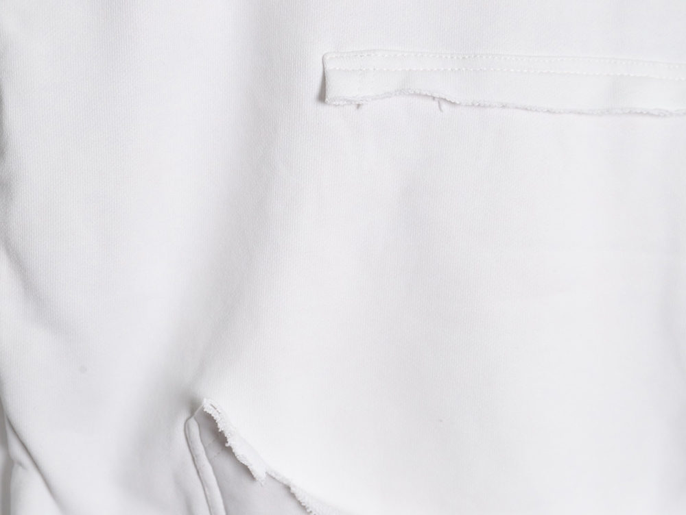 Balenciaga distressed tape hoodie