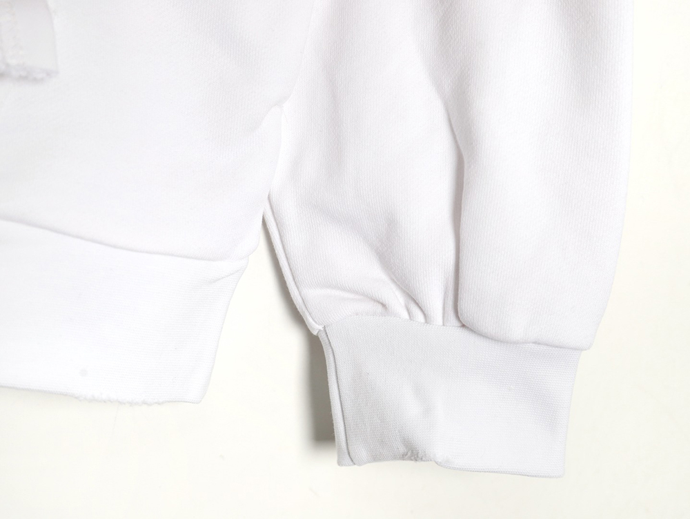 Balenciaga distressed tape hoodie