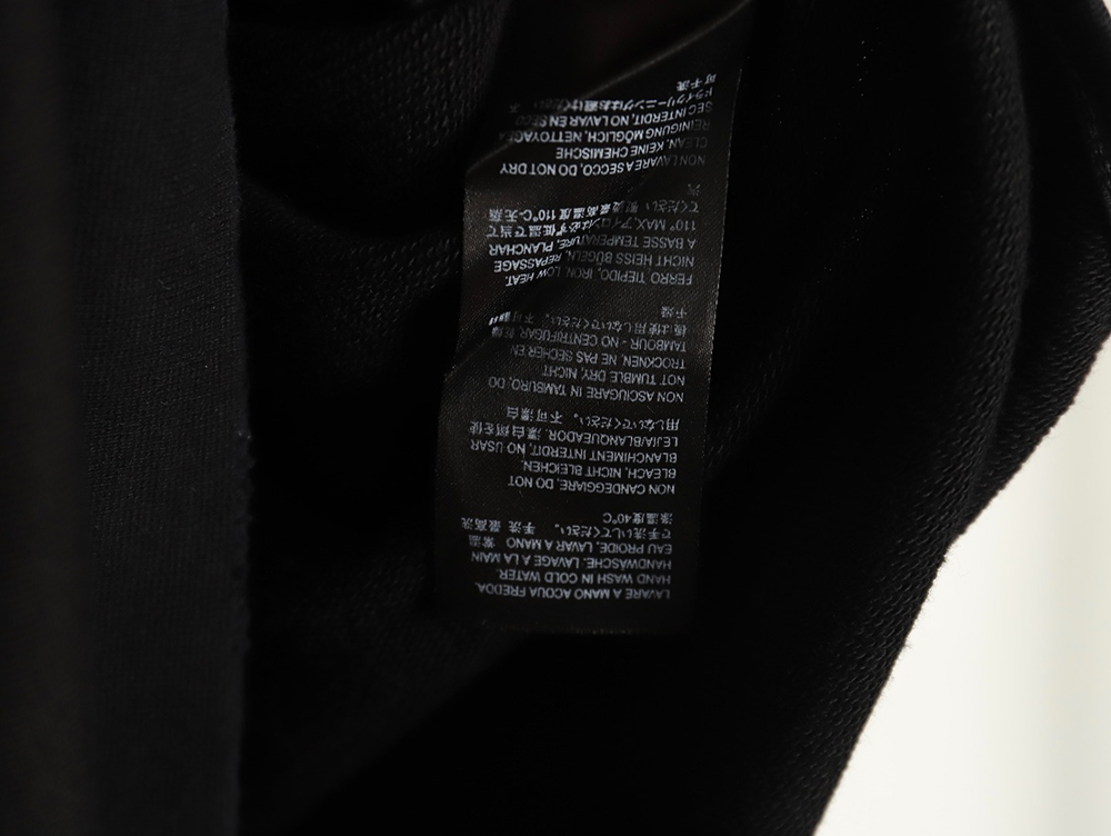 Balenciaga distressed tape hoodie TSK1
