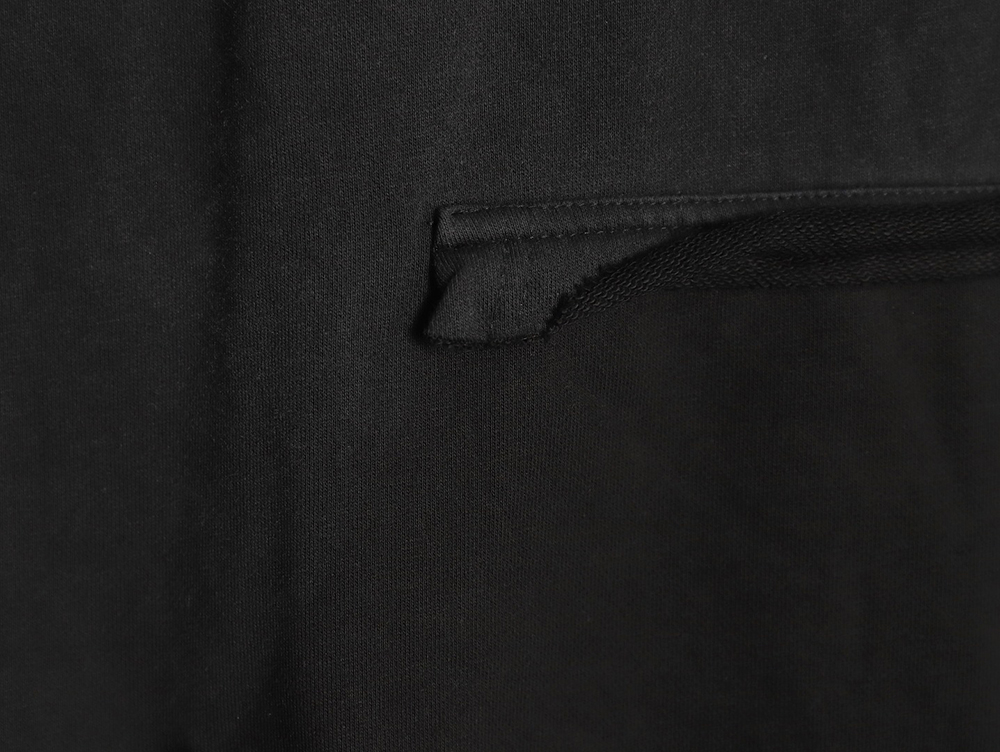 Balenciaga distressed tape hoodie TSK1