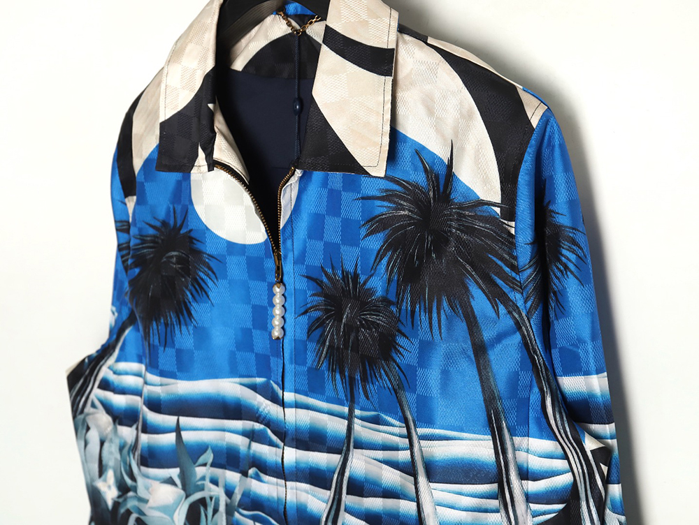Louis Vuitton Beach Night Jacket