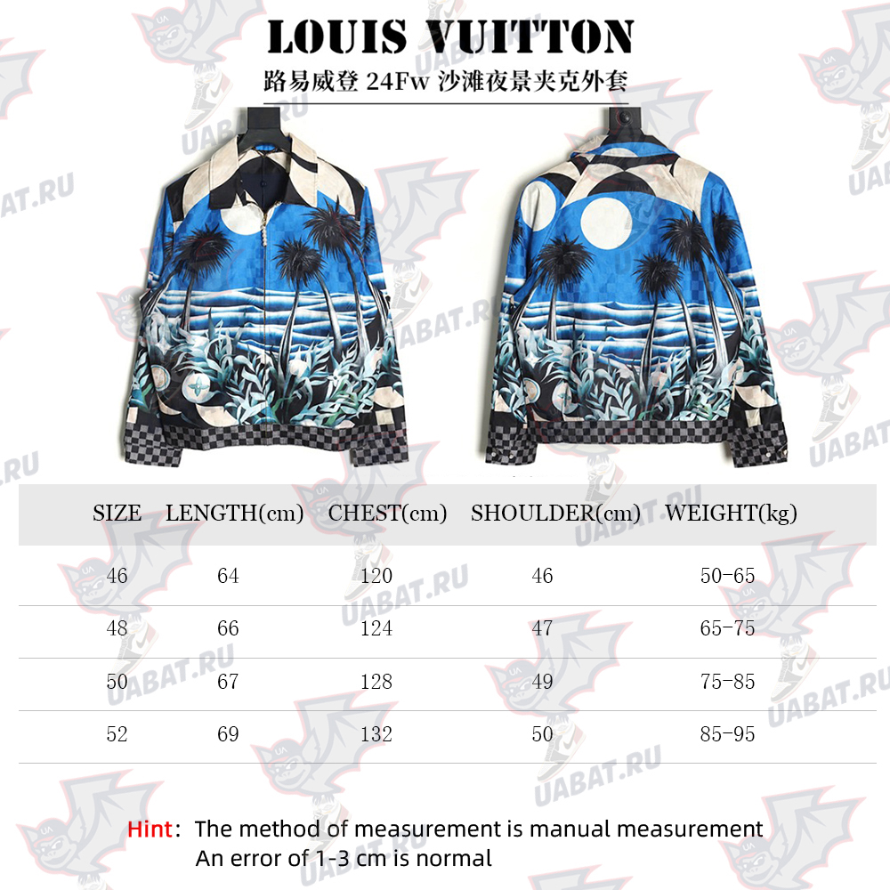 Louis Vuitton Beach Night Jacket
