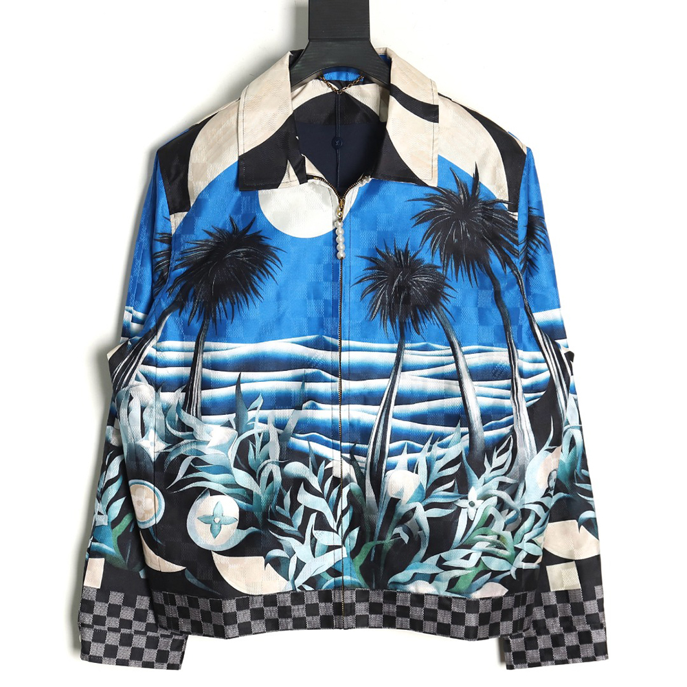 Louis Vuitton Beach Night Jacket