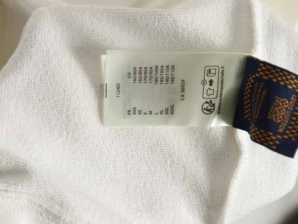 Louis Vuitton Western Denim Heavy Embroidery Crewneck Sweatshirt