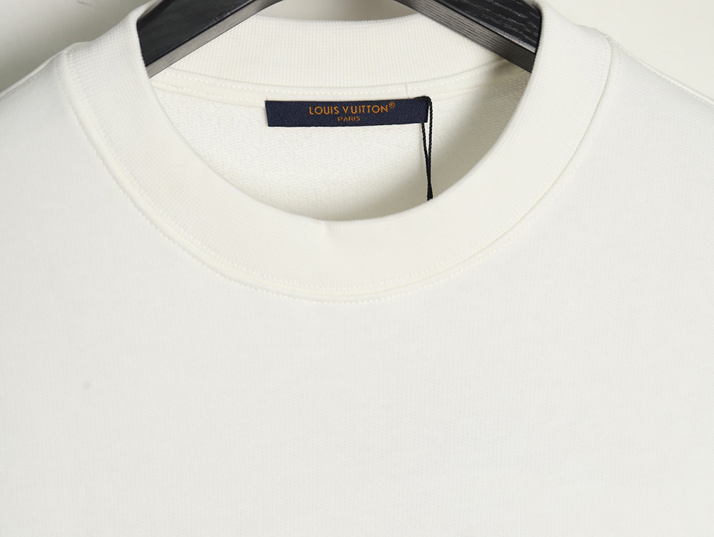 Louis Vuitton Western Denim Heavy Embroidery Crewneck Sweatshirt