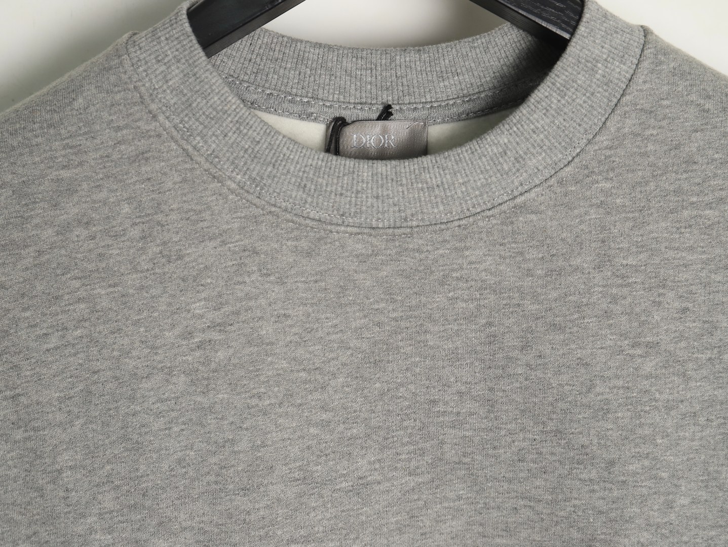 Dior signature embroidered crewneck sweatshirt