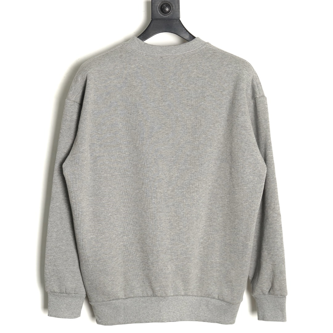Dior signature embroidered crewneck sweatshirt