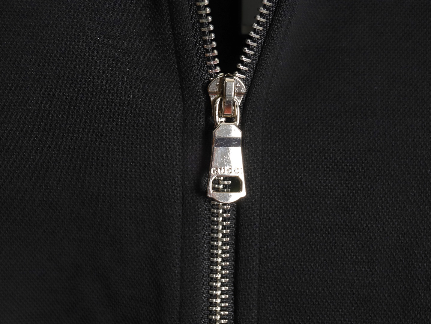 Gucci 1921 Double G Web zip-up jacket