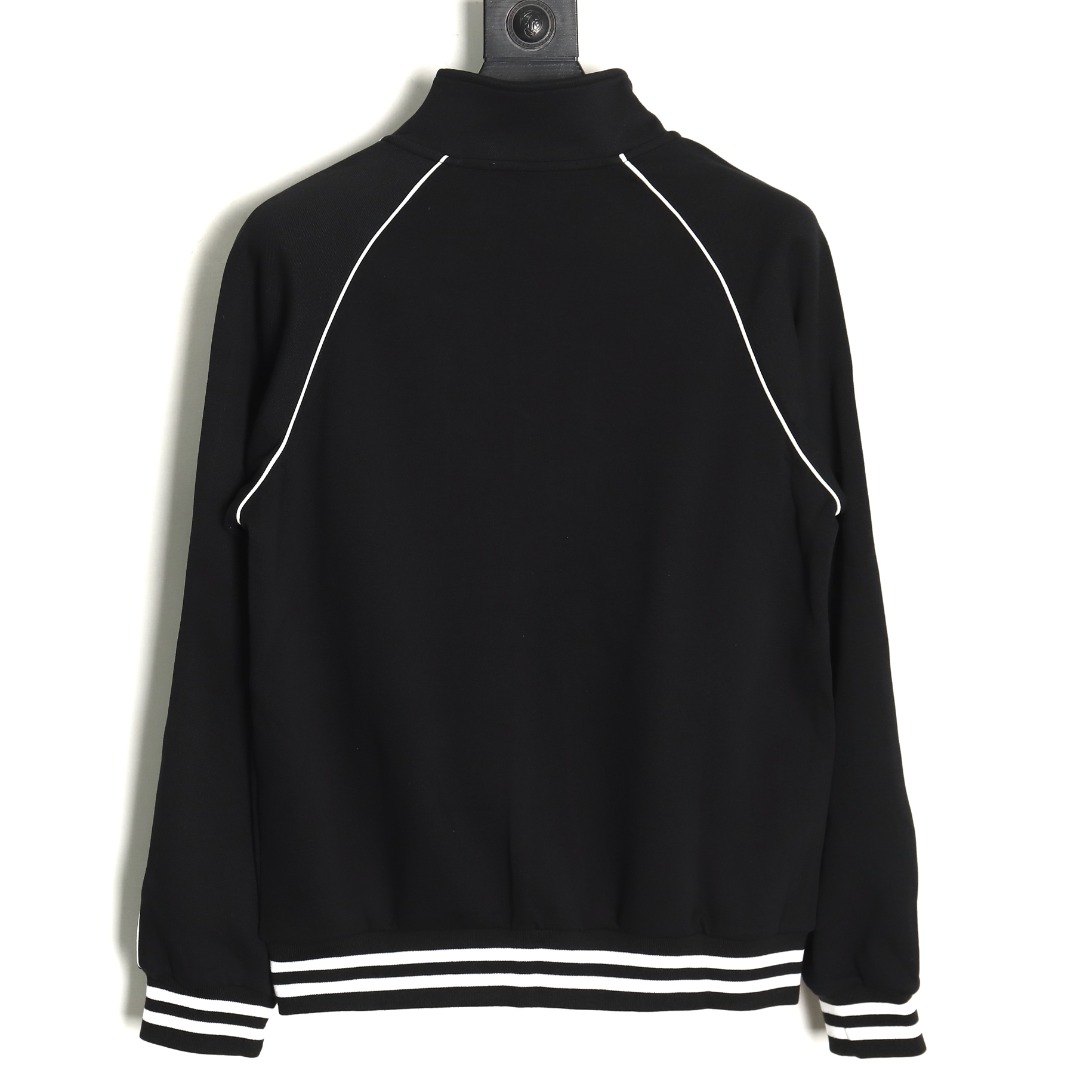 Gucci 1921 Double G Web zip-up jacket
