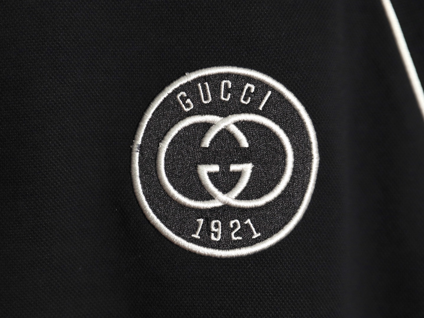 Gucci 1921 Double G Web zip-up jacket