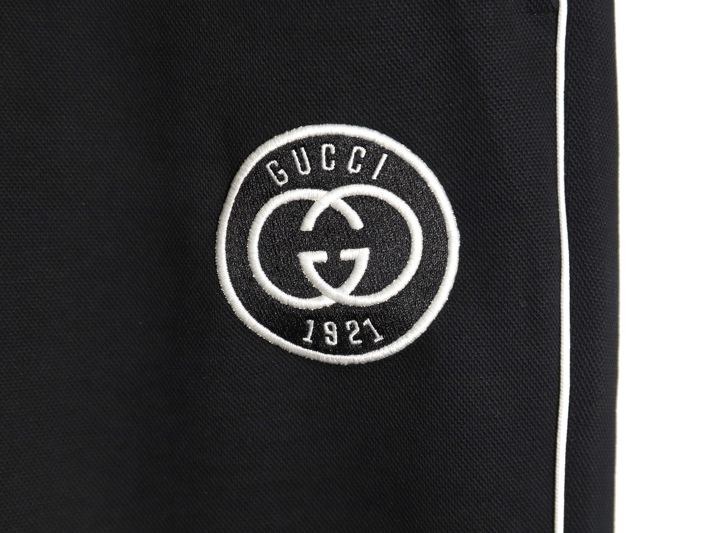 Gucci 1921 Double G Web trousers