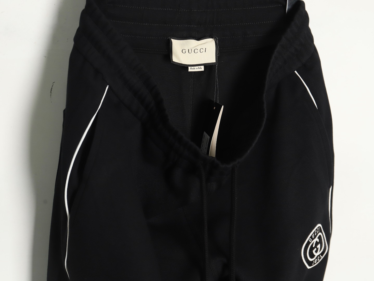 Gucci 1921 Double G Web trousers