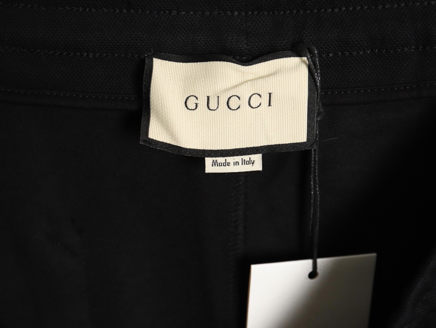 Gucci 1921 Double G Web trousers