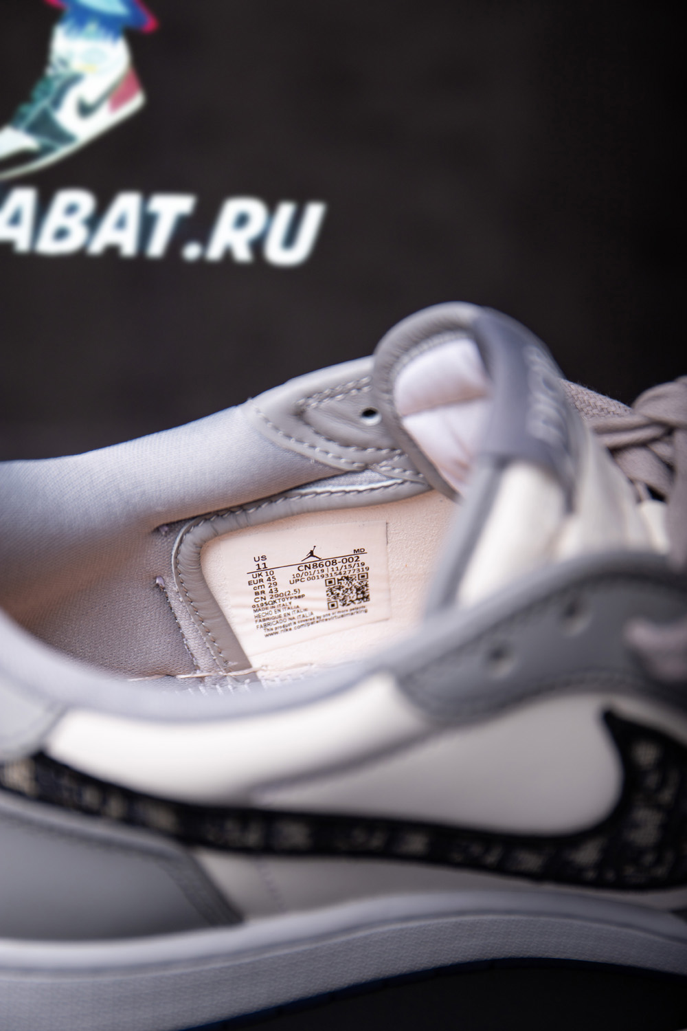DIOR X AIR JORDAN 1 LOW