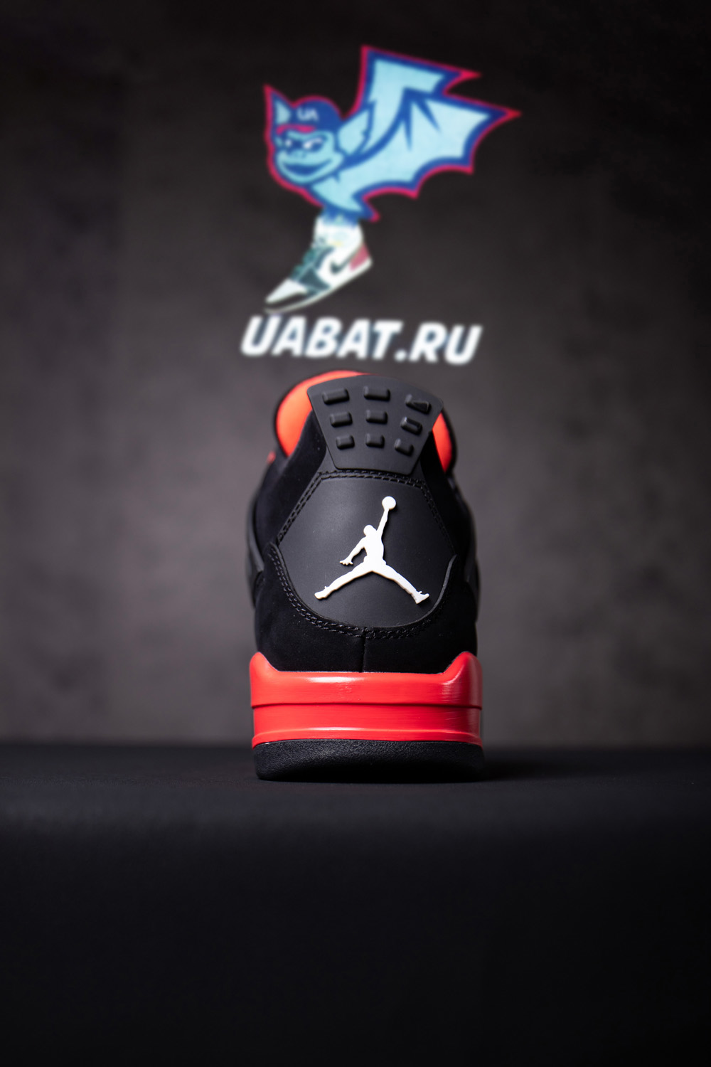 AIR JORDAN 4 RETRO ''RED THUNDER''