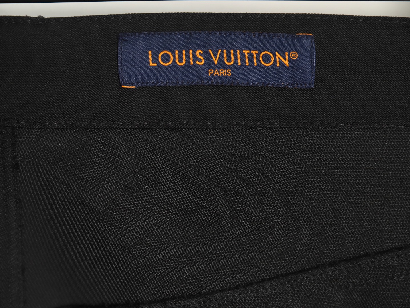 Louis Vuitton Turquoise wool trousers