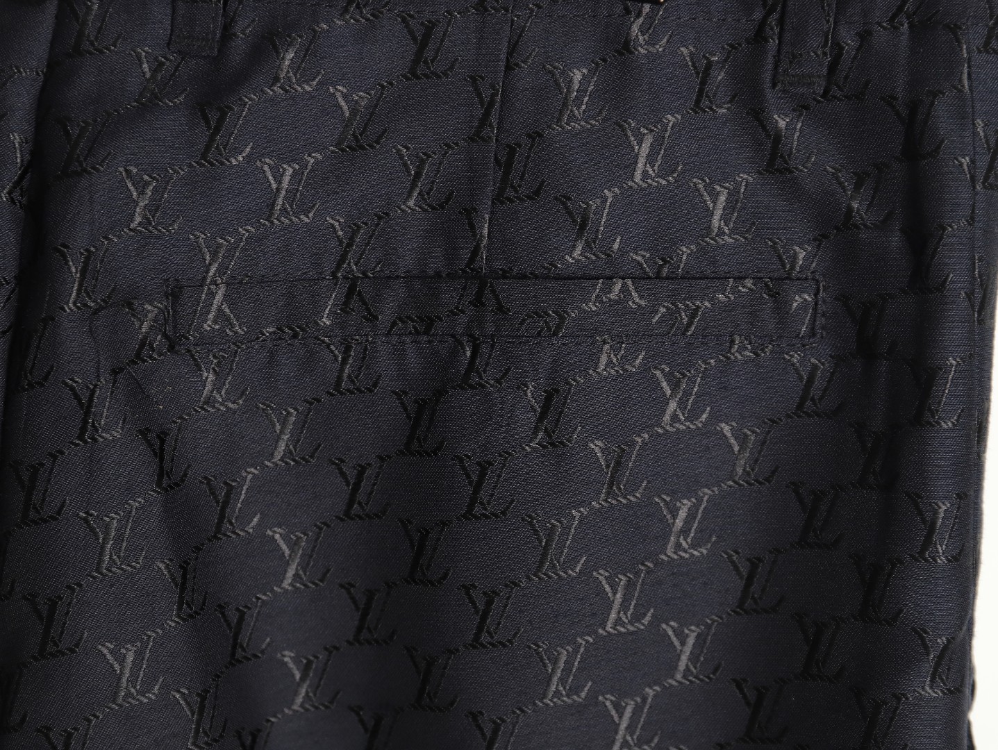 Louis Vuitton all over print trousers