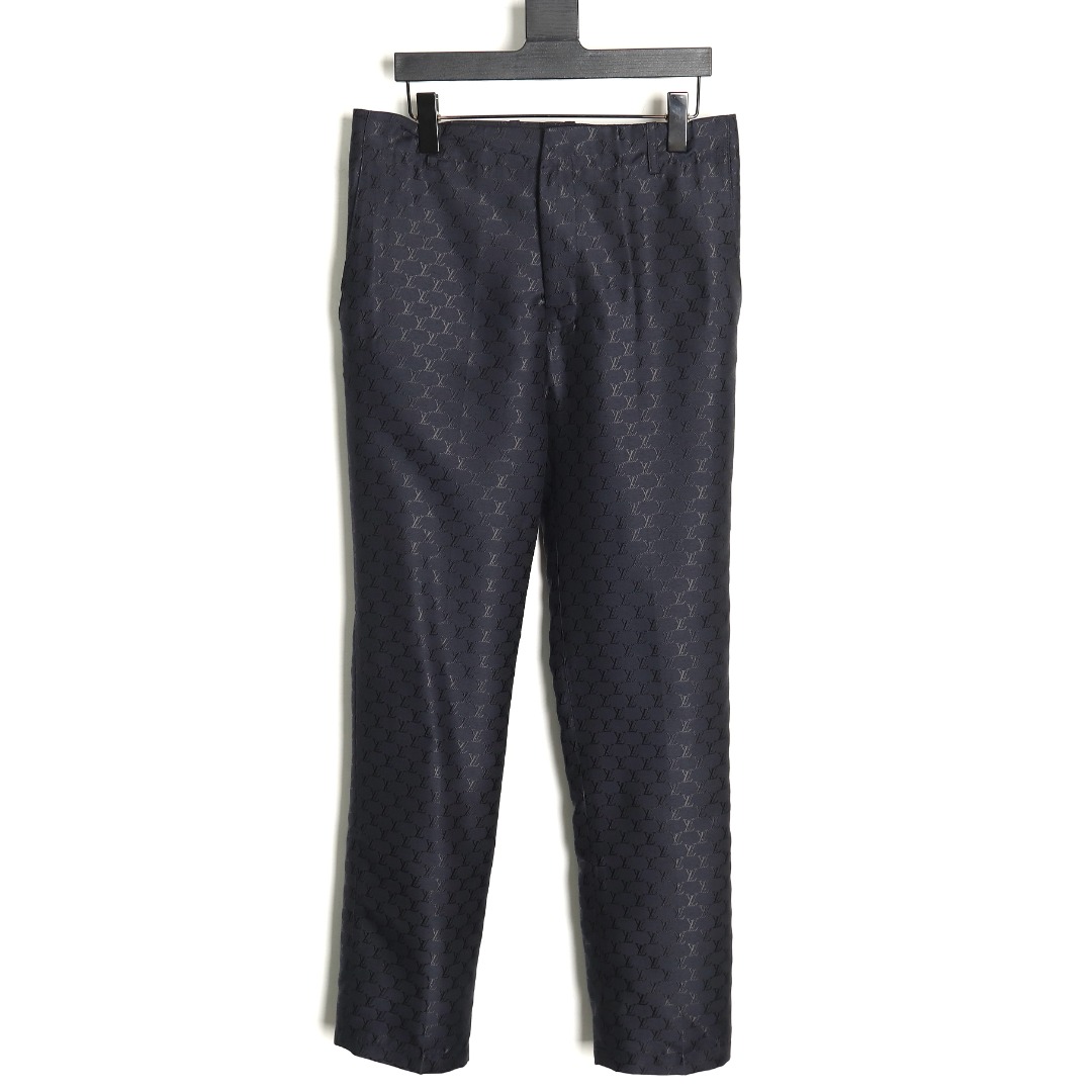 Louis Vuitton all over print trousers