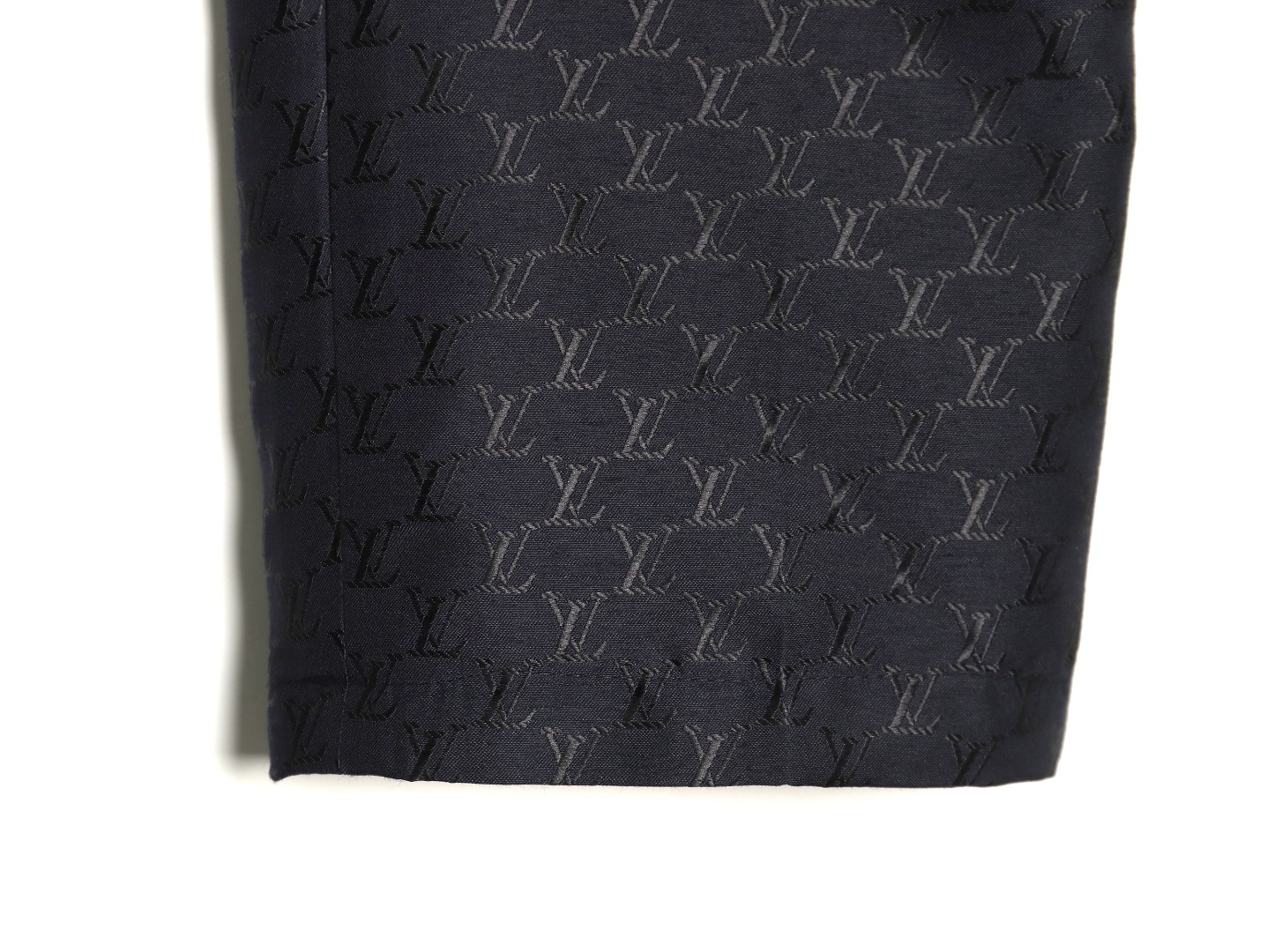 Louis Vuitton all over print trousers