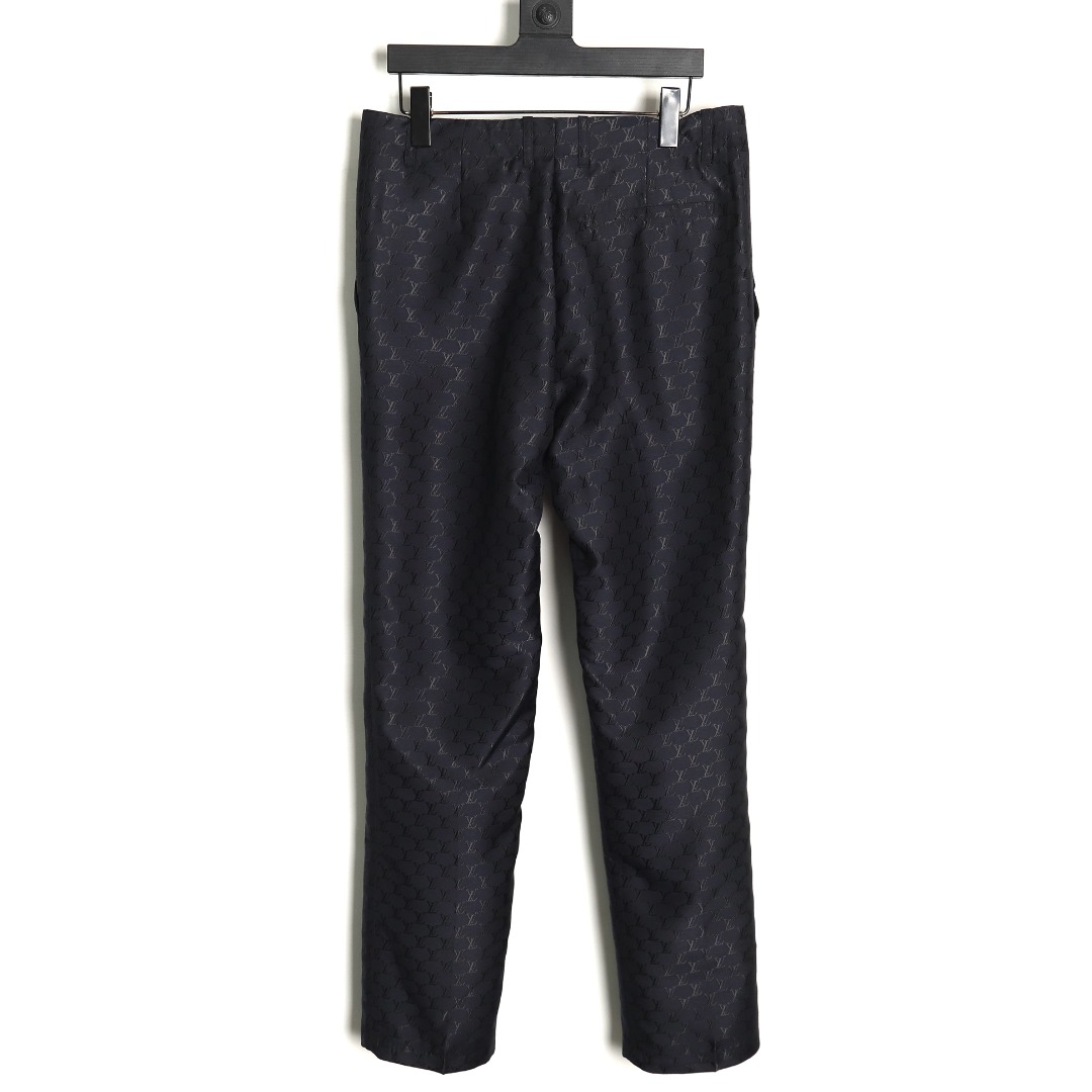Louis Vuitton all over print trousers