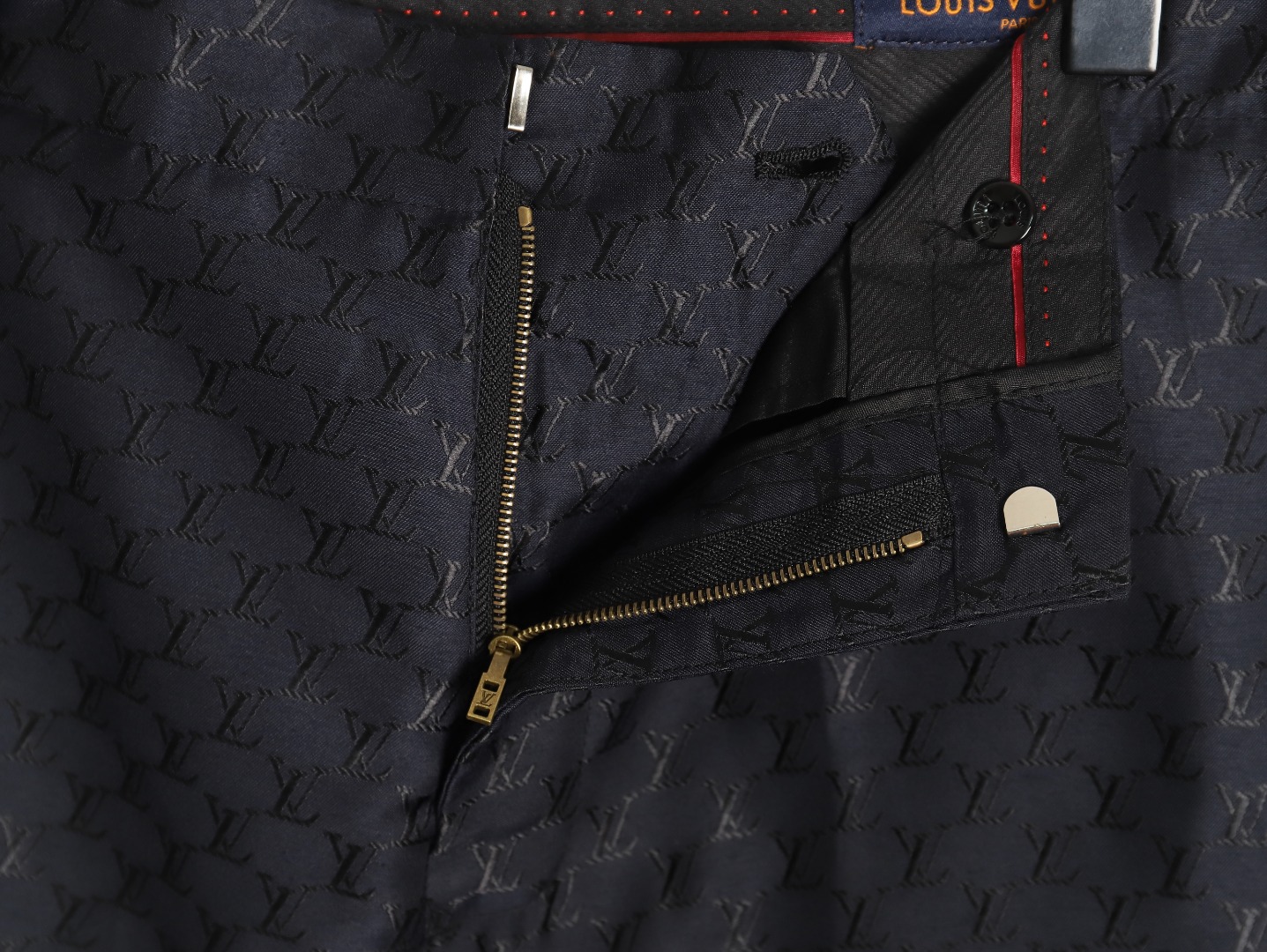 Louis Vuitton all over print trousers